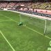 FIFA 10 - Robin van Persie hits player in goal celebration!