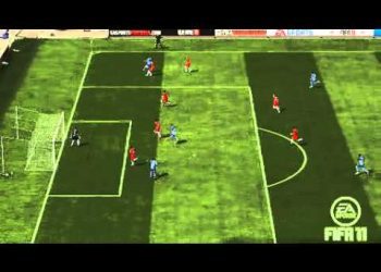 FIFA 11 Ricardo Oliviera bicycle kick