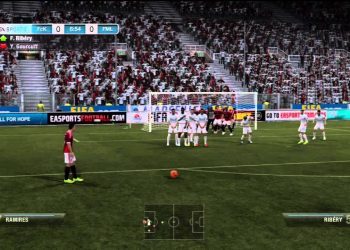 FIFA 12: Funny Freekick