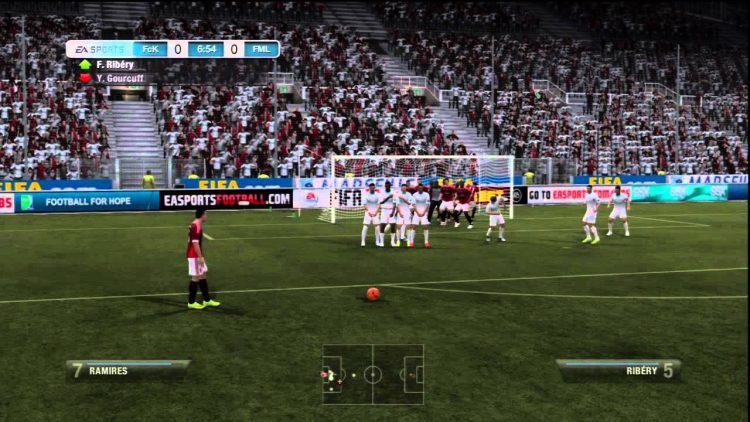 FIFA 12: Funny Freekick