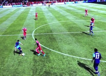 FIFA 12 - Suarez is a cheater - Impact engine fail