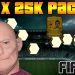 FIFA 14 -10 x 25K PACKS - WESLEY SNIPES
