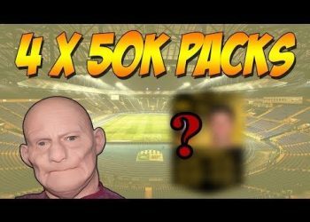 FIFA 14 - 4 x 50k PACKS - BEAST PLAYER!!!