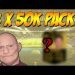 FIFA 14 - 4 x 50k PACKS - BEAST PLAYER!!!