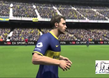 FIFA 14 | BOCA JUNIORS FULL SQUAD | Demo Player Faces