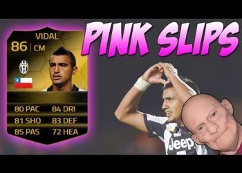 FIFA 14 CRAZY IF VIDAL PINK SLIPS !!!