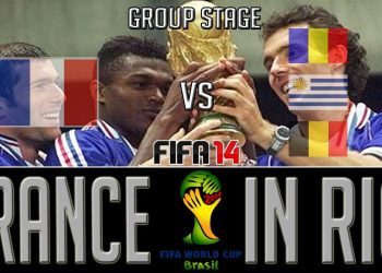 FIFA 14 Career Mode | France at Rio 2014 - Group Stage!!