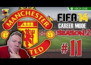 FIFA 14 Facecam Man Utd Season 2 Career Mode Episode #11