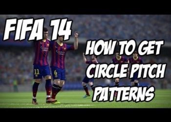 FIFA 14 | How to get circle pitch patterns on ultimate team