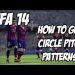 FIFA 14 | How to get circle pitch patterns on ultimate team