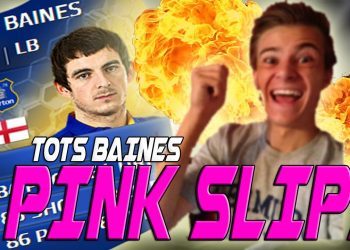 FIFA 14 | INSANE #TOTS BAINES PINK SLIPS!!! ("PS4 Gameplay")