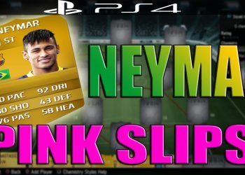 FIFA 14 NEXT GEN | NEYMAR PINK SLIPS! ("PS4 Gameplay")