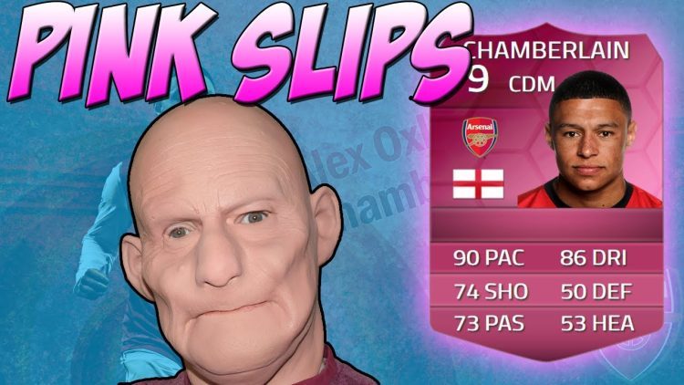 FIFA 14 PATHETIC PINK SLIPS IF CHAMBERLAIN - I'M SO BAD AT FIFA
