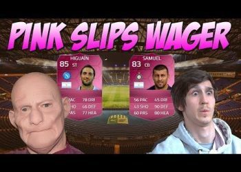 FIFA 14 PINK SLIPS WAGER VS ILUKASX100 - IF HIGUAIN & IF SAMUEL