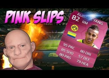 FIFA 14 SIF AUBAMEYANG PINK SLIPS