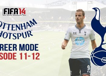 FIFA 14 Spurs Career Mode | Episode 11+12 - Technical Difficulties!