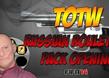 FIFA 14 TOTW RUSSIAN ROULETTE PACK OPENING - PAINFUL DISCARDS