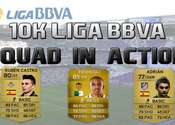 FIFA 14 UT | 10k La Liga Squad In Action
