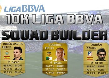 FIFA 14 UT | 10k LigaBBVA Squad Builder