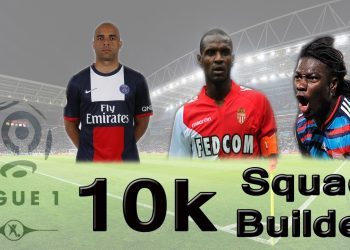 FIFA 14 UT | My First Team! 10k Squad Builder!