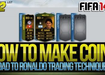 FIFA 14 Ultimate Team | Road to Ronaldo Trading Techniques (How To Make Coins) #2 ''Cheap In-Forms''