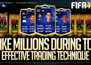FIFA 14 Ultimate Team Trading Tip | How to Make Millions During TOTY (Trading Methods and more!)
