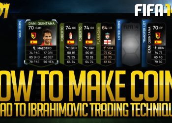 FIFA 14 Ultimate Team Trading Tips - Road to Ibrahimovic Trading Technique's (Trading Methods) #1