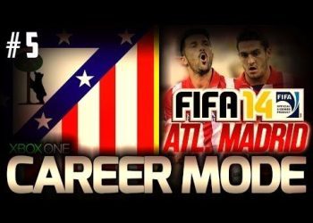 FIFA 14 XB1 | Atletico Madrid Career Mode Ep5 - IT'S LA LIGA TIME!!