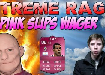 FIFA 14 XTREME RAGE WAGER VS CALFREEZY - SIF TEVEZ