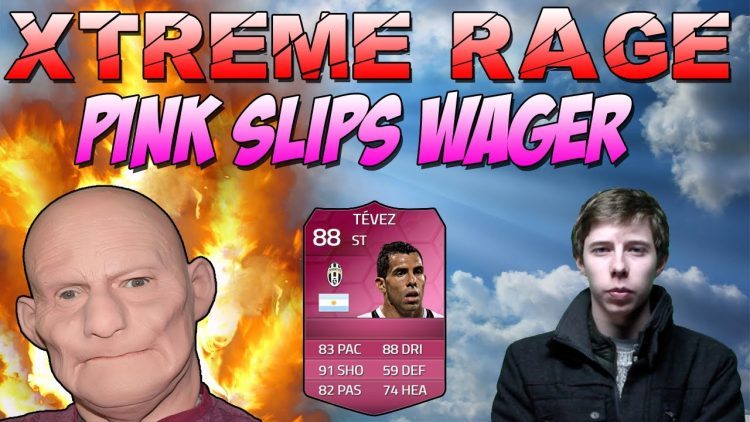 FIFA 14 XTREME RAGE WAGER VS CALFREEZY - SIF TEVEZ