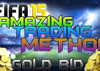 FIFA 15 - AMAZING TRADING METHOD - GOLD BIDS