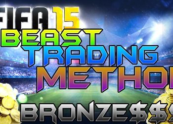 FIFA 15 - BEAST TRADING METHOD - ENGLISH PACE