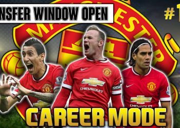 FIFA 15 Career Mode Manchester United #12