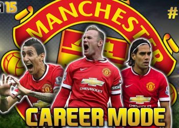FIFA 15 Career Mode Manchester United #3
