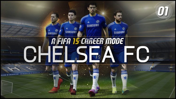 FIFA 15 | Chelsea Career Mode Ep1 - WELCOME TO FIFA 15!!!