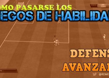 FIFA 15 - DEFENSA AVANZADA - TIPS - JUEGOS DE HABILIDAD