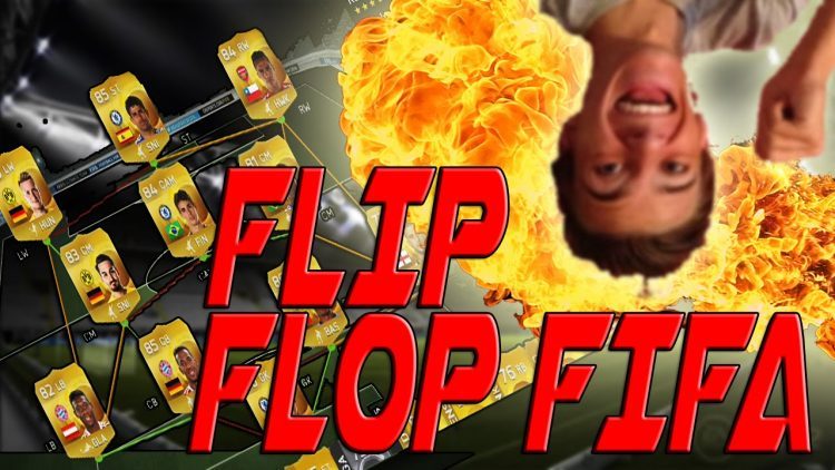 FIFA 15 | FLIP FLOP FIFA CHALLENGE