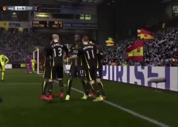 FIFA 15 | FRONT FLIP GOAL