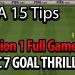 FIFA 15 FUT DIVISION 1 FULL GAMEPLAY - EPIC 7 GOAL THRILLER!