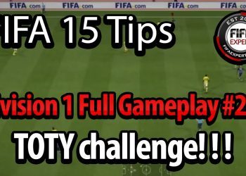 FIFA 15 FUT DIVISION 1 FULL GAMEPLAY - TOTY Challenge !