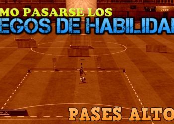 FIFA 15 - LOS PASES ALTOS - TIPS - JUEGOS DE HABILIDAD