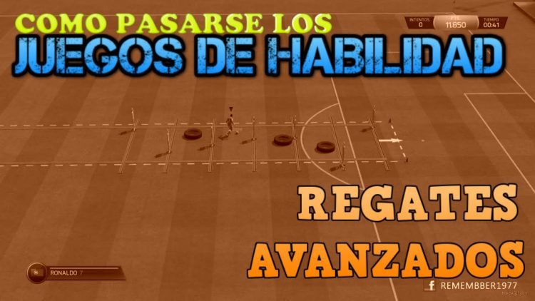 FIFA 15 - REGATE AVANZADO - TIPS - JUEGOS DE HABILIDAD