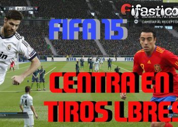 FIFA 15 Trucos y Tips / Centra en Tiros Libres
