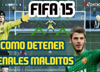 FIFA 15 Trucos y Tips / Detener penales / Para el penal maldito