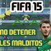 FIFA 15 Trucos y Tips / Detener penales / Para el penal maldito