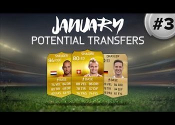 FIFA 15 ULTIMATE TEAM - JANUARY POTENTIAL TRANSFERS #3