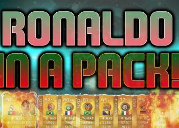 FIFA 15 UT - RONALDO IN PACK!! - INSANE PACK PULL!!!
