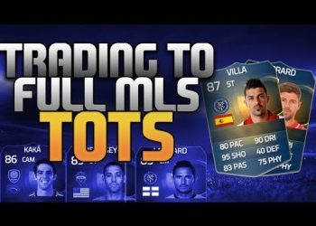 FIFA 15 UT - TRADING TO FULL MLS TOTS - #3 - 50K PROFIT!!!