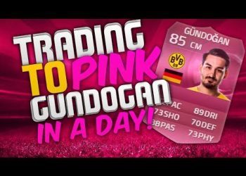 FIFA 15 UT - TRADING TO PINK GUNDOGAN IN A DAY!!