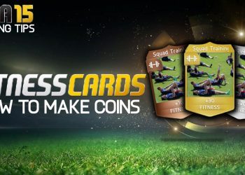 FIFA 15 Ultimate Team Trading | How To Make Easy Coins w/ Fitness Cards!